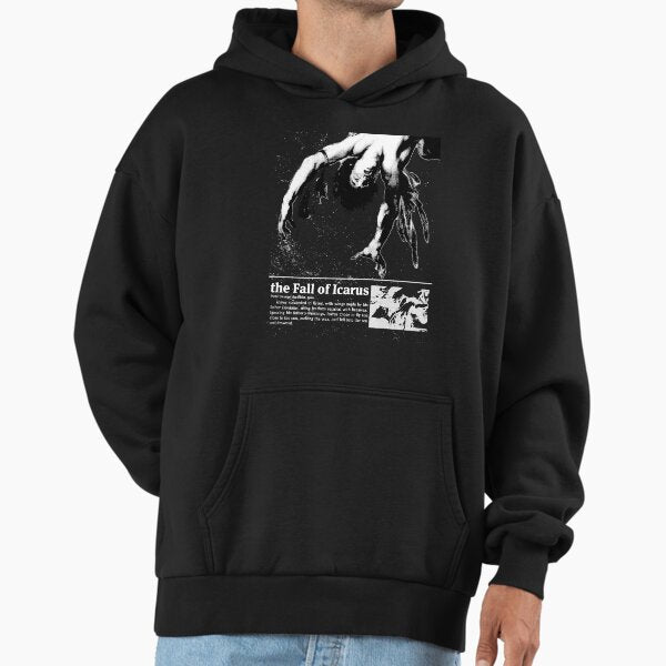 The Fall of Icarus (white) Hoodie