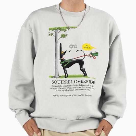 Squirrel Override Sweatshirt
