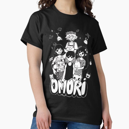 Omori & Friends: Dream World Party T-Shirt