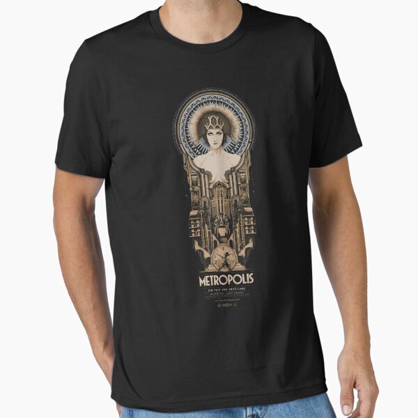 Metropolis, Fritz Lang, 1926 - vintage movie poster T-Shirt