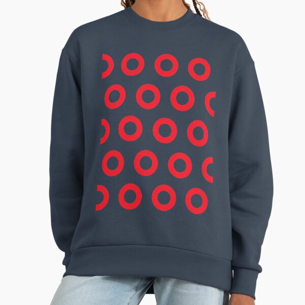 Jon Fishman - Phish Drummer Red Circle Print Sweatshirt