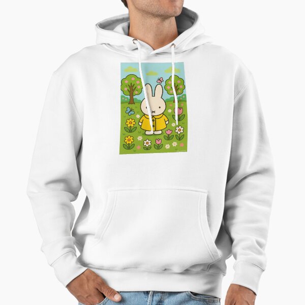 Inspired Miffy in Spring Hoodie