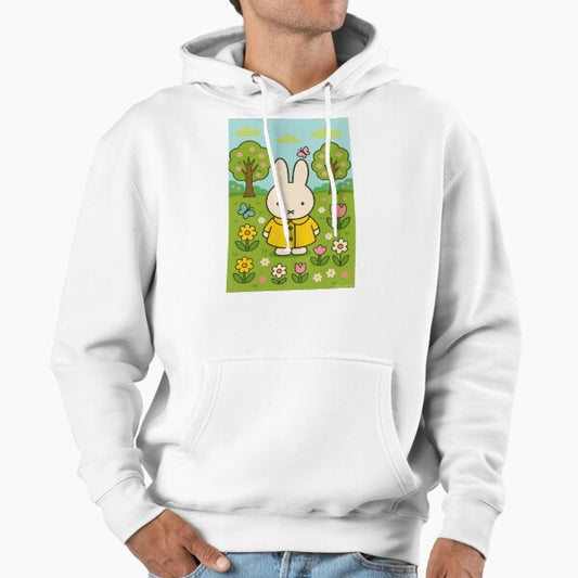 Inspired Miffy in Spring Hoodie