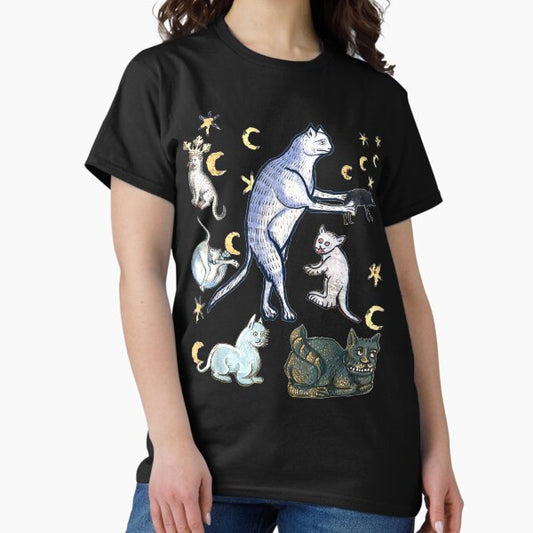 UGLY MEDIEVAL CATS Merch T-Shirt