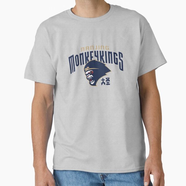 Nanjing Monkey King Tongxi CBA Chinese Basketball Kings T-Shirt