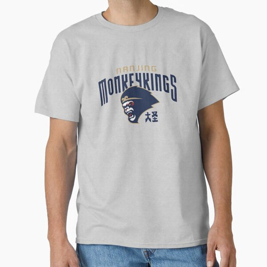 Nanjing Monkey King Tongxi CBA Chinese Basketball Kings T-Shirt