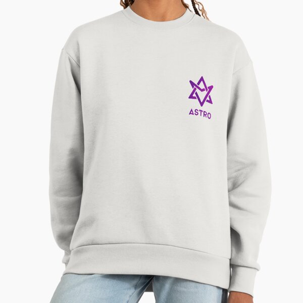 ASTRO Vivid Plum Space Violet Sweatshirt