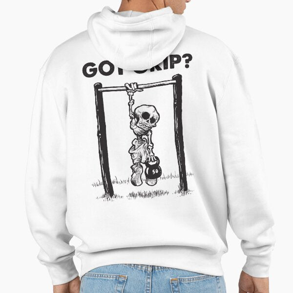 Got Grip - Calisthenics And Crossfit Design Hoodie