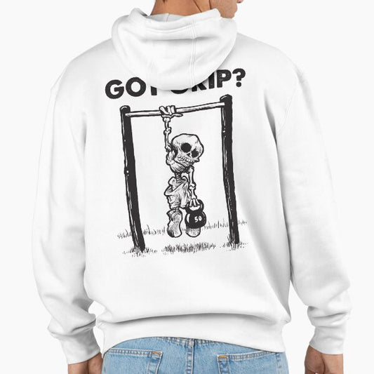 Got Grip - Calisthenics And Crossfit Design Hoodie