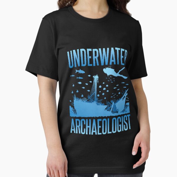 Underwater Archaeologist Maritime Archaeology T-Shirt