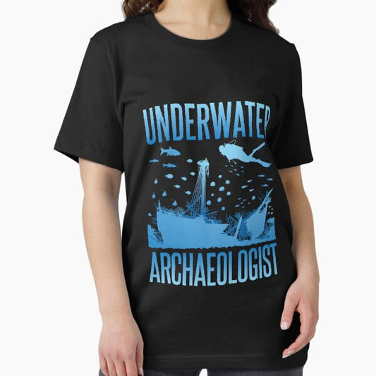 Underwater Archaeologist Maritime Archaeology T-Shirt