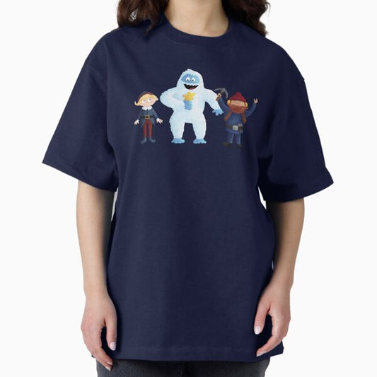 Yukon Bumble and Hermey T-Shirt