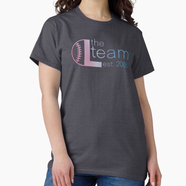 Half Softball of The L Team T-Shirt