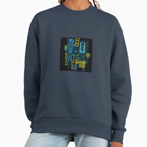 Tiki design Sweatshirt