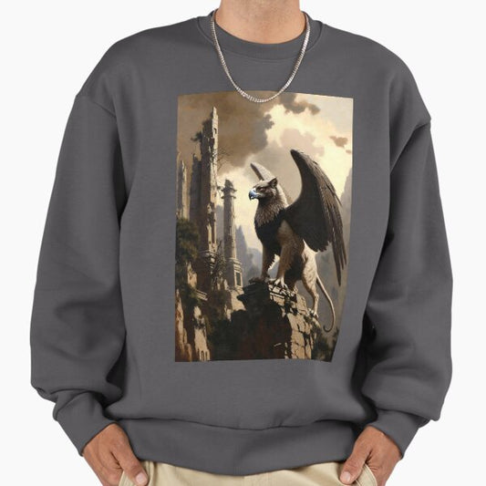Legendary Griffin of the Stormy Sky Sweatshirt