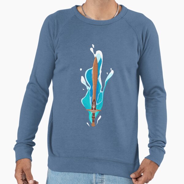 Splashin Rip Tide - MxsonWillixm2 Lightweight Sweatshirt