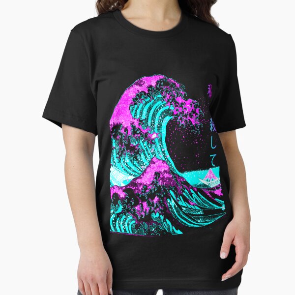 Aesthetic: The Great Wave off Kanagawa - Hokusai T-Shirt
