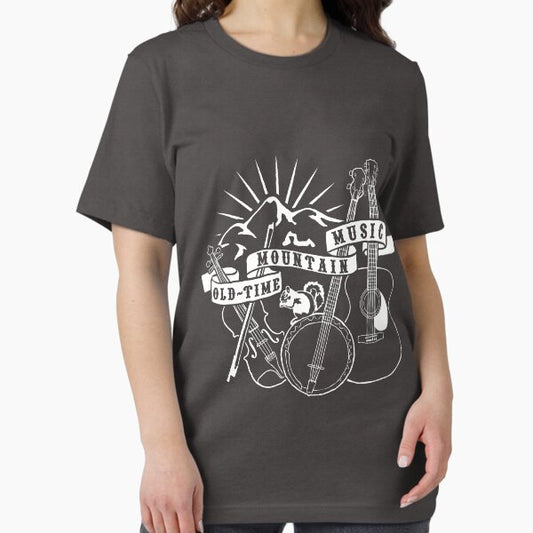 Old Time Mountain Music T-Shirt