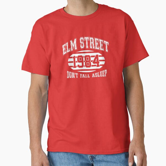 Elm Street College Design T-Shirt