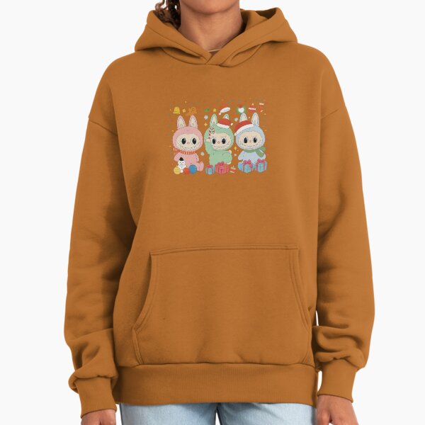 Christmas Labubu Hoodie