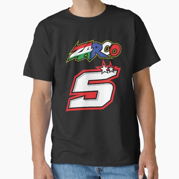 Johann Zarco Number 5 T-Shirt