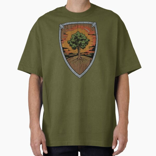 Ser Duncan the Tall's Shield – The Hedge Knight Sigil Fan Art T-Shirt