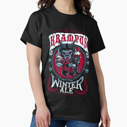 KRAMPUS WINTER ALE T-Shirt