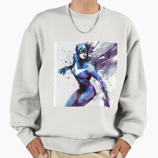 Wind superhero Sweatshirt