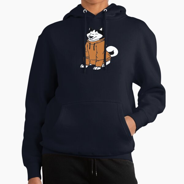 Happy Hoodie Husky Hoodie