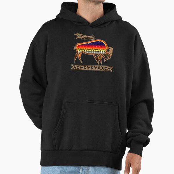 Protecting the People Brown Buffalo Hoodie