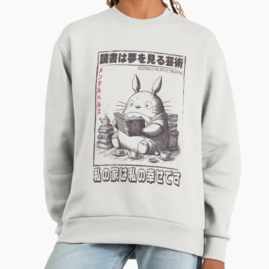 Aprendendo com o totóro Sweatshirt