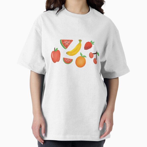 Fruity Fruits with fresh and refreshing summer fruits desserts T-Shirt