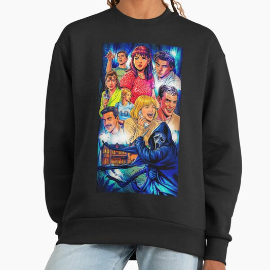 Ghost Face Thriller Sweatshirt
