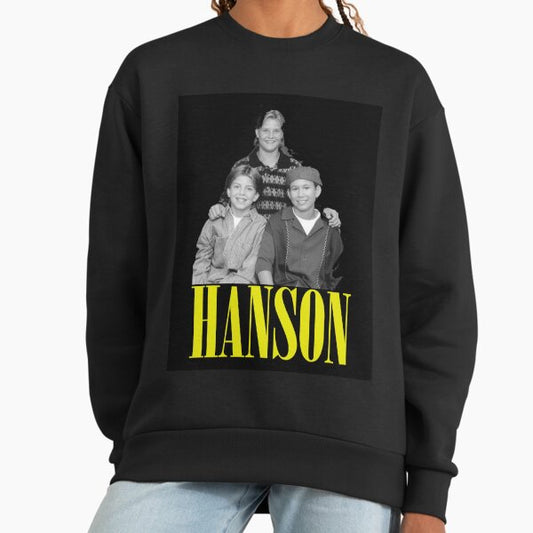 Hanson improvement - mmm yellow Sweatshirt