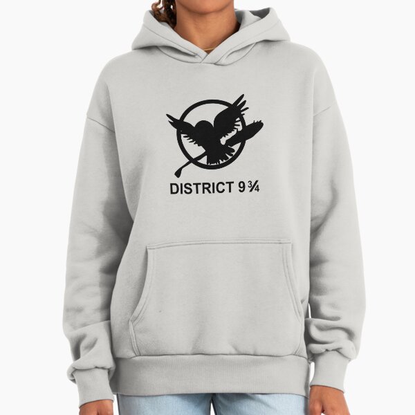 District 9 3/4 Hoodie