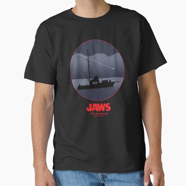Jaws 50th Anniversary - Shooting Star (Red Variant) T-Shirt