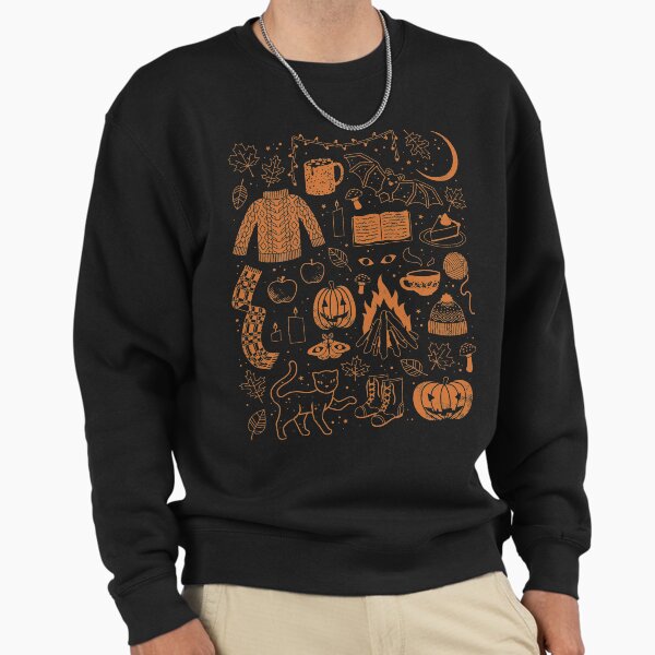 Autumn Nights: Halloween Sweatshirt