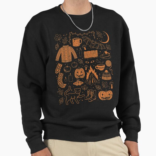 Autumn Nights: Halloween Sweatshirt