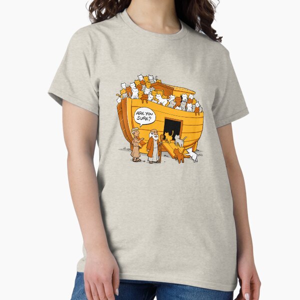 Noah's Ark Cat T-Shirt