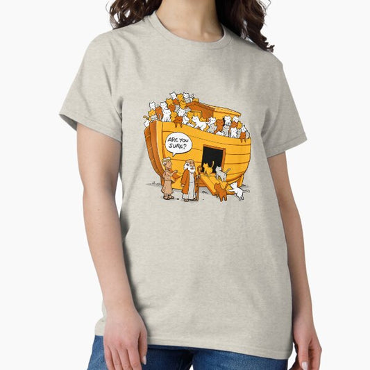 Noah's Ark Cat T-Shirt