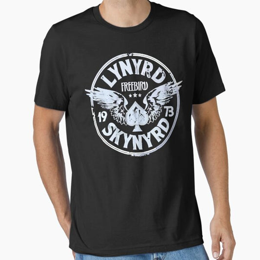 Free bird Lynyrd Logo T-Shirt