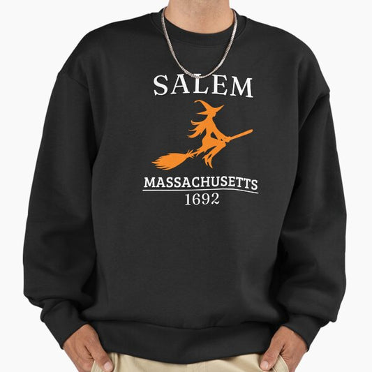 Salem Massachusetts Design Sweatshirt