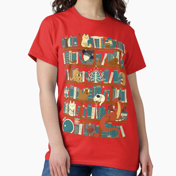 Library of the Ring T-Shirt