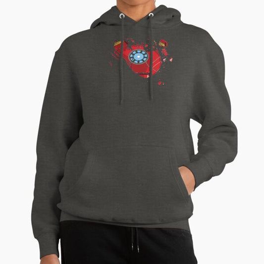 Ripped Reactor Hoodie