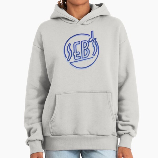 Seb_s Logo with neon Hoodie