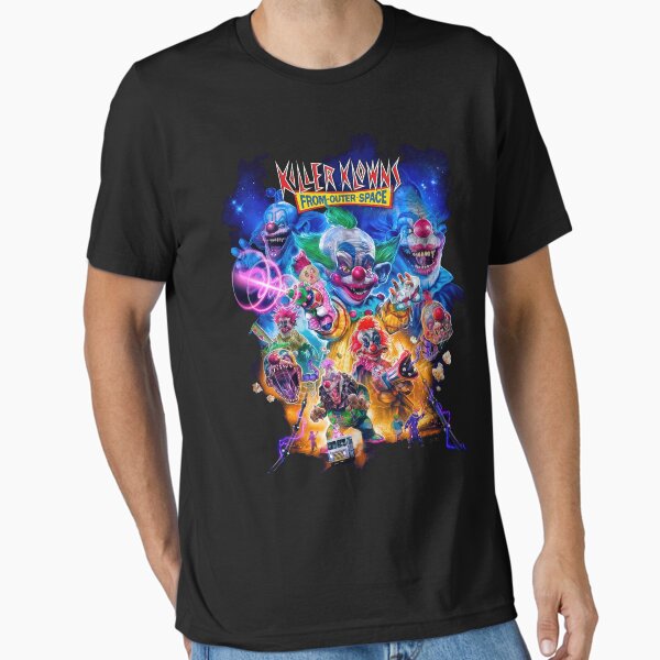 Killer Klowns Movie Retro T-Shirt