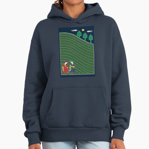 Lovers in Persian Garden Hoodie