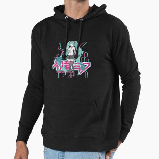 Kirei Hatsune Miku Vocaloid Hoodie