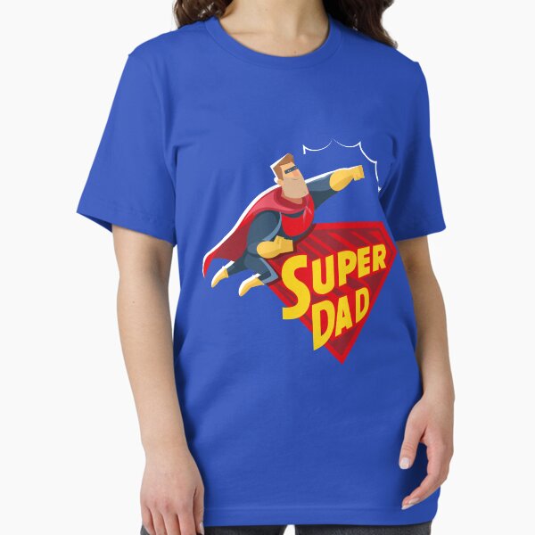Super Dad Comic Superhero Father's Gift T-Shirt