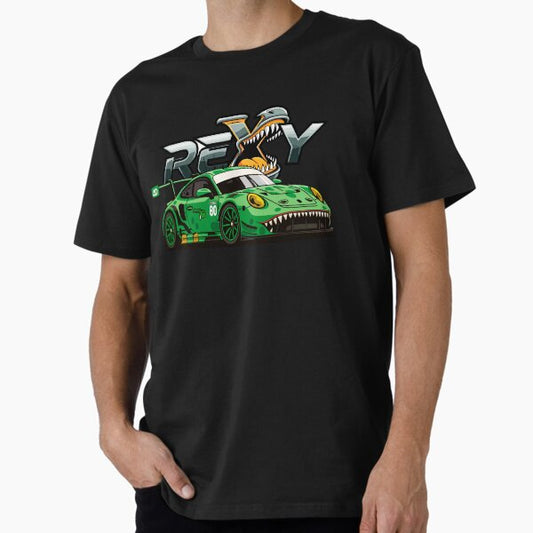 Racing Beast Rexy Premium T-Shirt